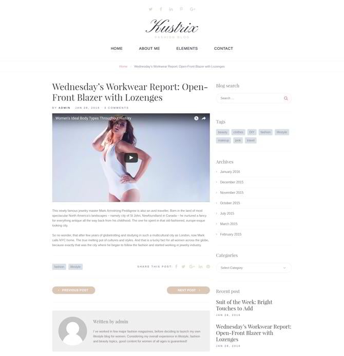 kustrix-lite-blog