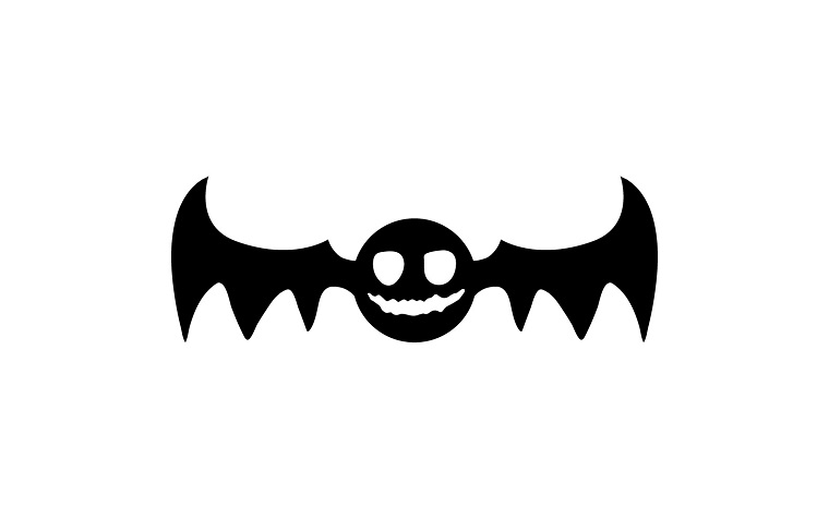 Halloween embrujado para su diseño para el día festivo.