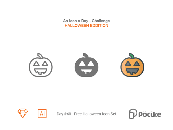 Icon-Challenge-Day-40-Free-Halloween-Icon-Set-by-Pöcike