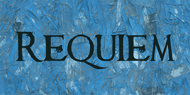 Requiem-Font