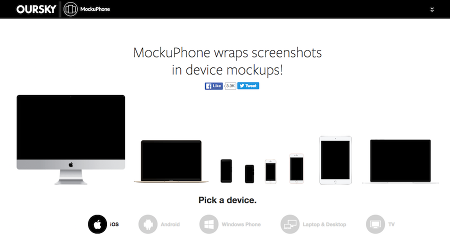 mockuphone
