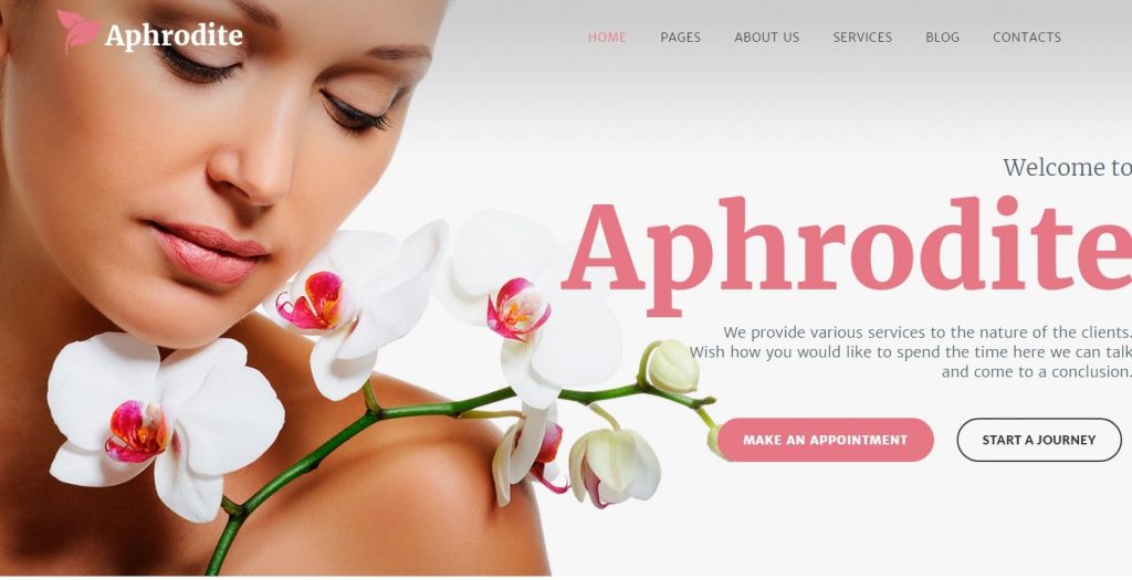 tema wordpress aphrodite