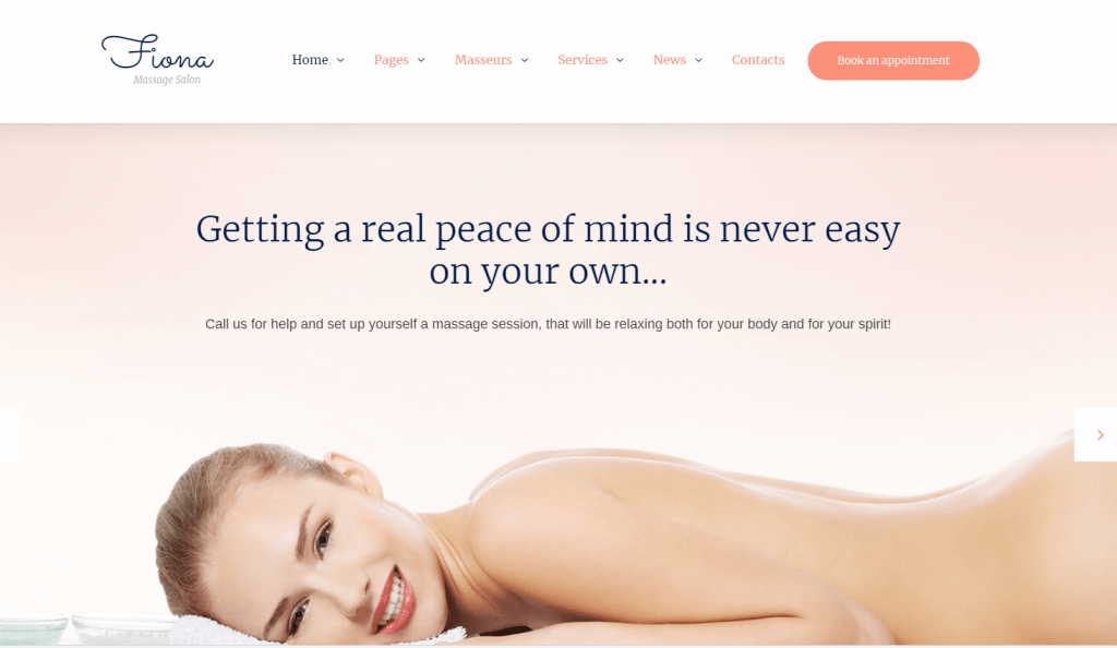 tema wordpress fiona