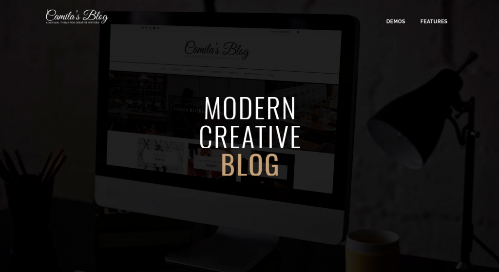 tema wordpress camila