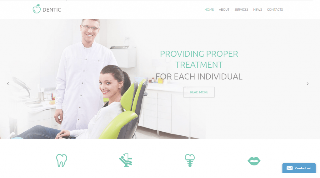tema wordpress odontologia