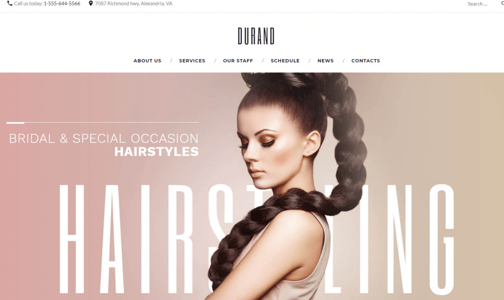 tema wordpress durand