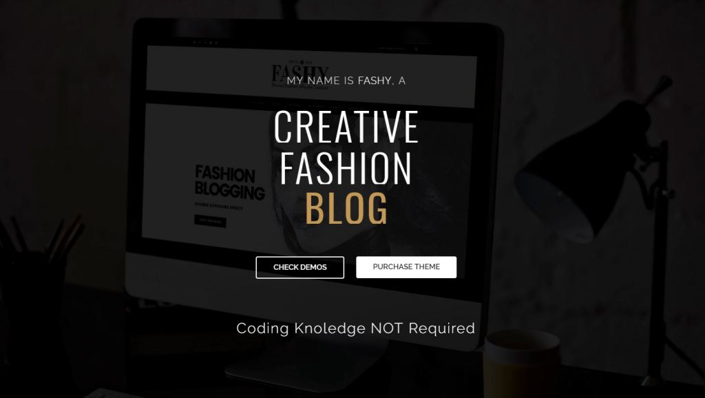 tema wordpress fashy
