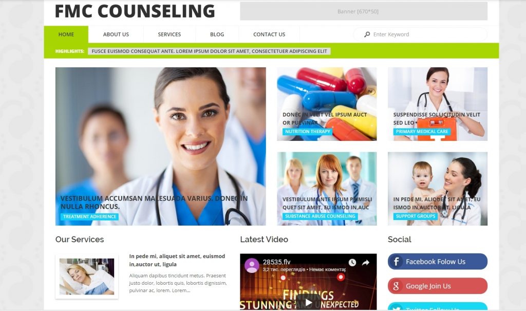 tema wordpress fmc consultoria