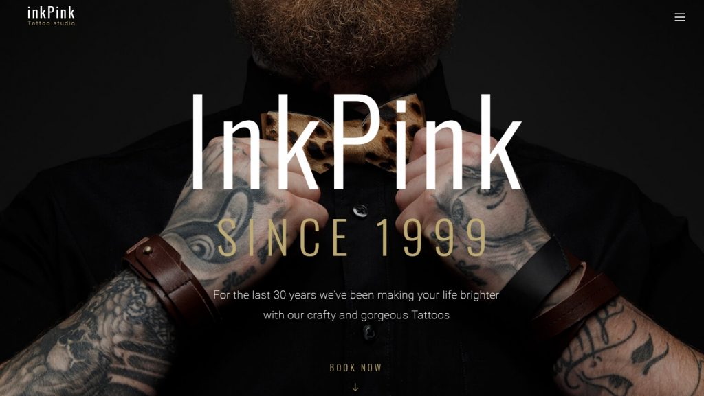 tema wordpress inkpink