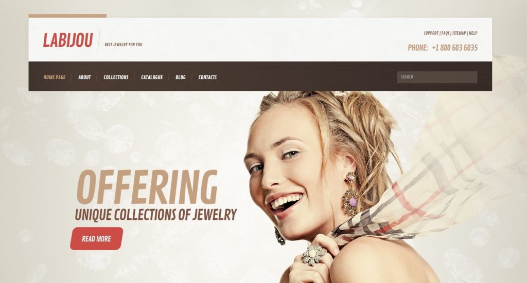 tema wordpress joyeria