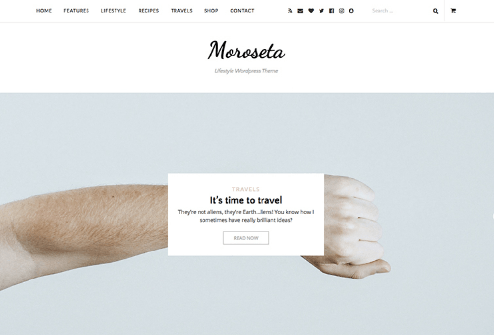 tema wordpress moroseta