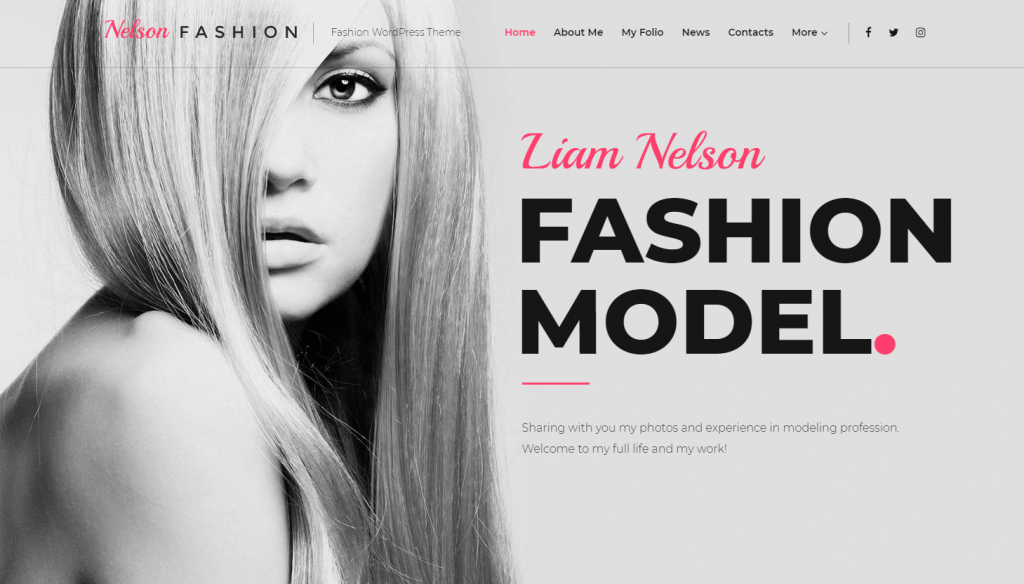 tema wordpress nelson