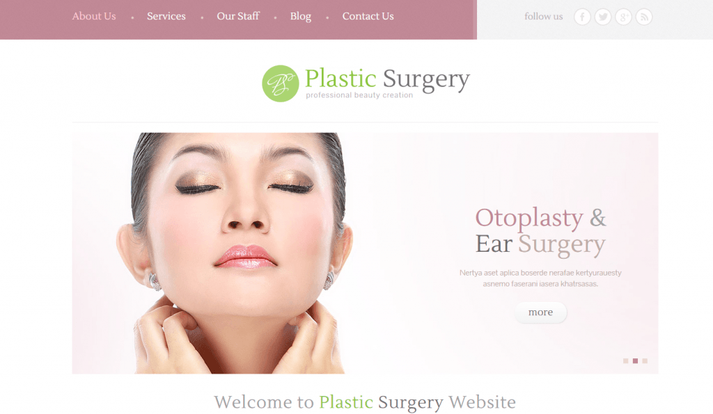 tema wordpress cirugia estetica
