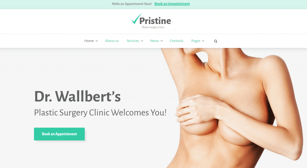 tema wordpress pristine