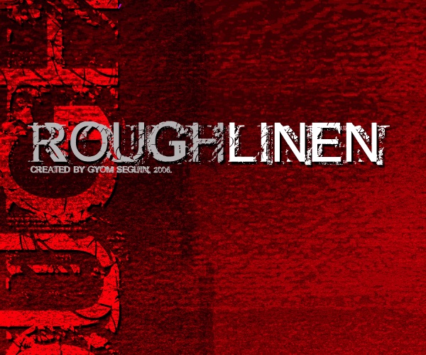 rough linen