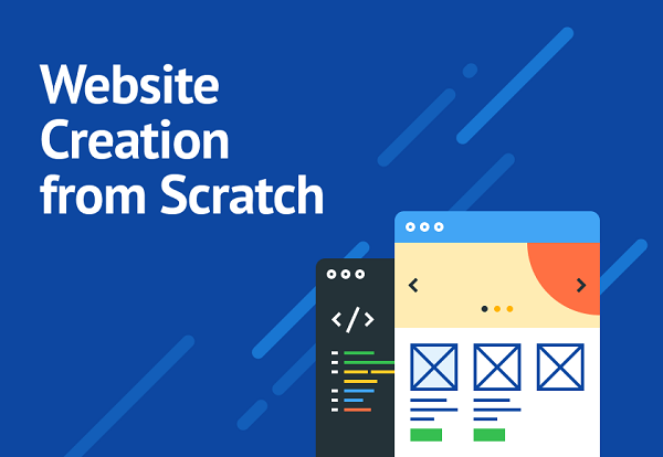 servicio de sitio web listo para usar