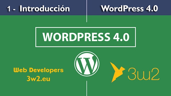curso wordpress gratis - 3w2