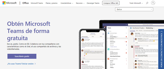 Microsoft Teams gratis