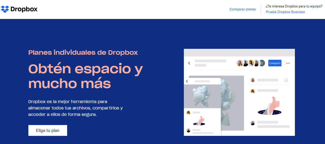 dropbox individual
