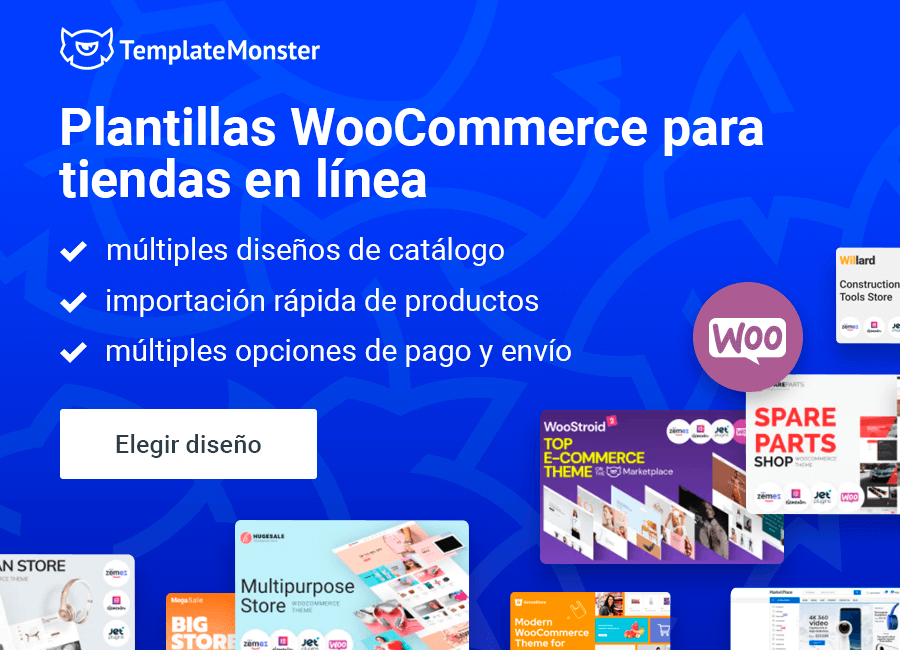 temas woocommerce tipo