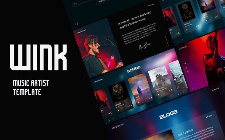 Wink para músicos.