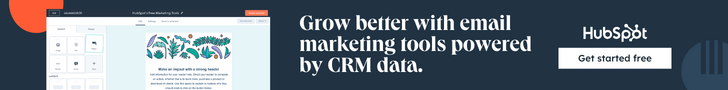 HubSpot banner.