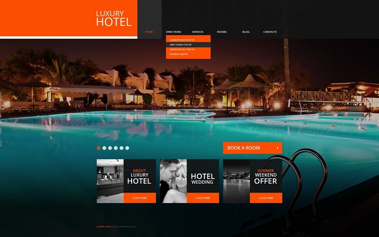 Luxury Hotel.