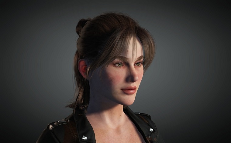 Naina Personaje 3d.