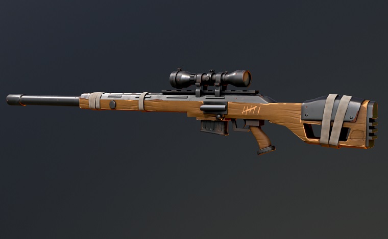 Rifle.