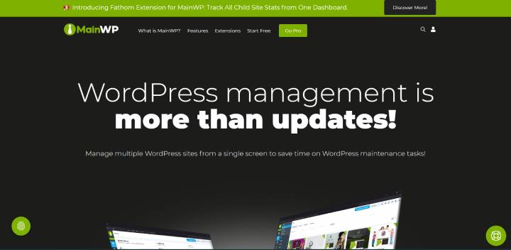 Como administrar multiples WordPress MainWP.