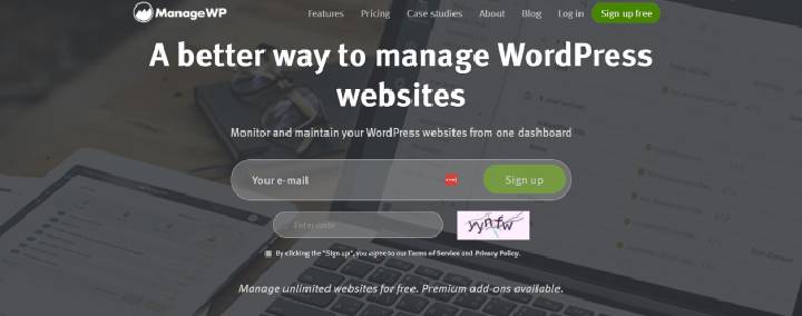ManageWP Como administrar multiples WordPress.
