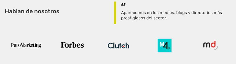 Confianza - Medios de comunicación que hablan de ti.