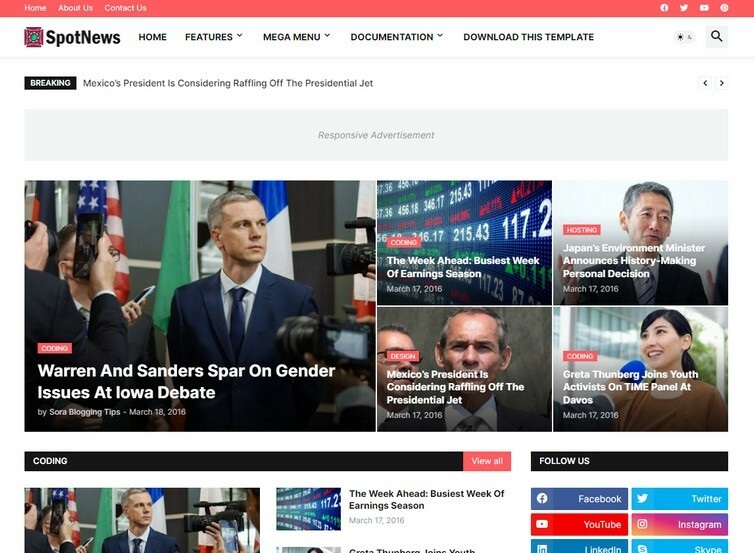 SpotNews blogger.