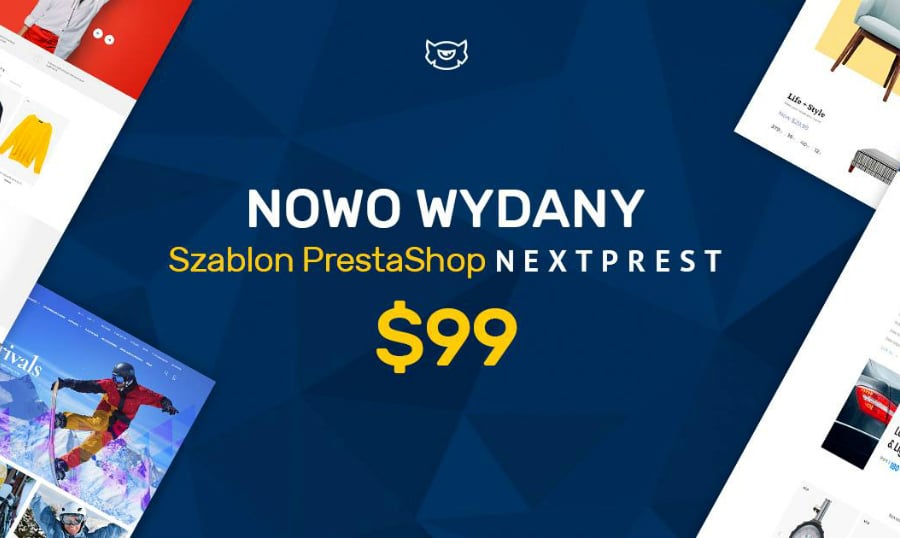 uniwersalny szablon PrestaShop NextPress