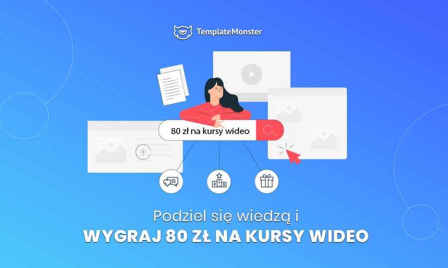 80 zł na kursy wideo