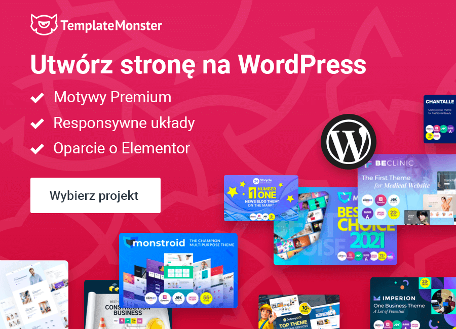szablony wordpress