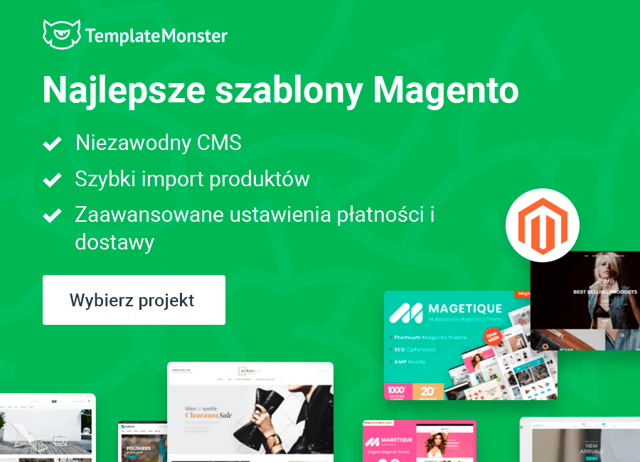 szablony magento