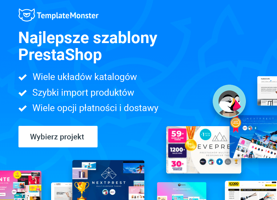 szablony prestashop