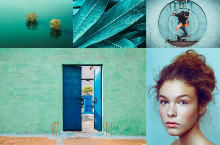 Color Trends 2020 Aqua Mente