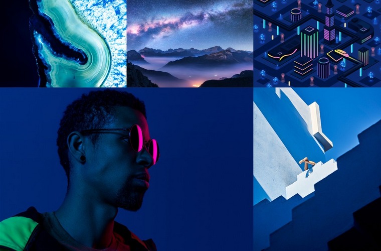 Color Trends 2020 Phantom Blue