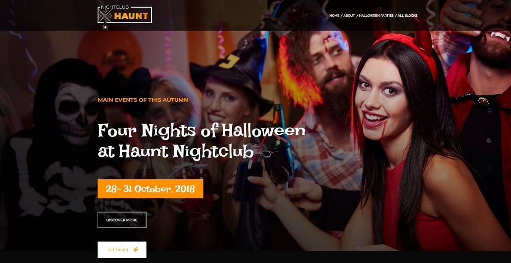 helloween template