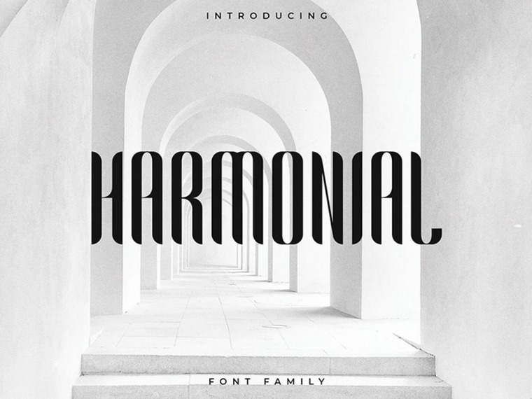 Harmonial font