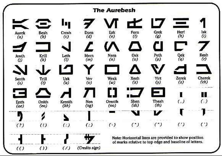 aurek-besh font