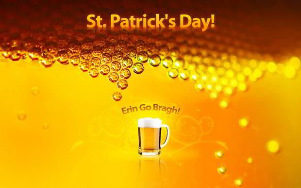 free st. patrick wallpaper - beer