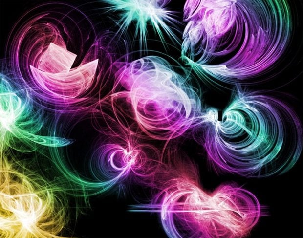 free photoshop swirl floral brushes
