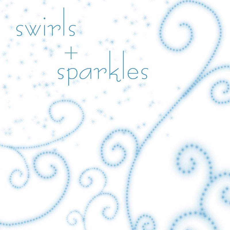 free photoshop swirl floral brushes