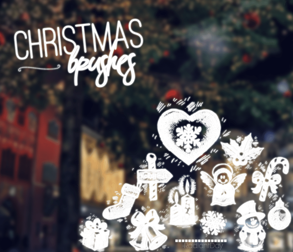 christmas_brushes_pack