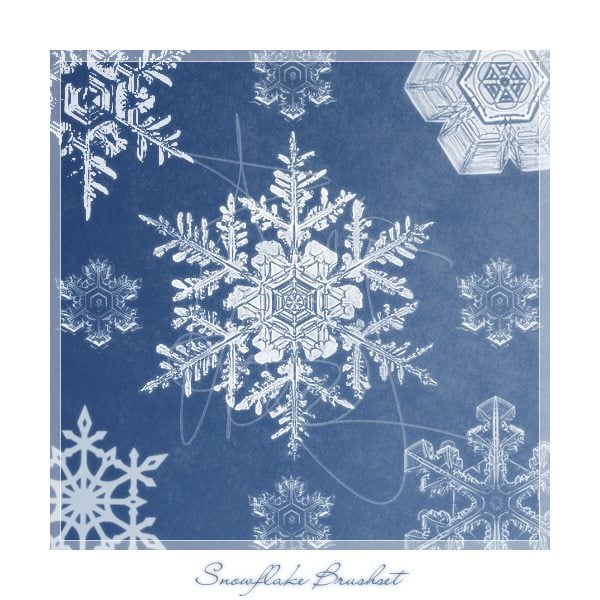 snowflake_brushes