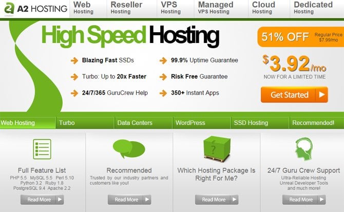 a2hosting