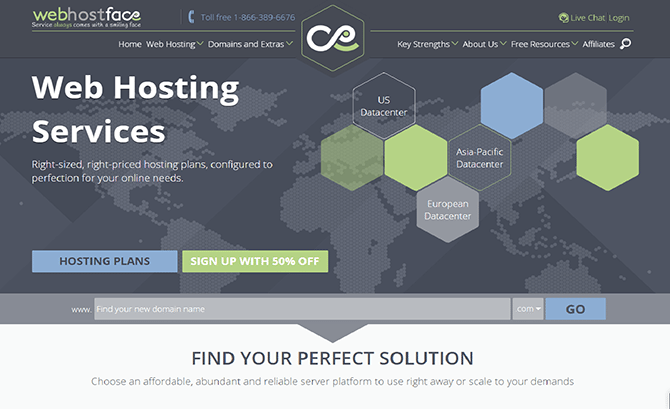 webhostface